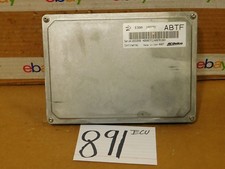 2013 CHEVROLET CAMARO #891 Engine Computer ECM ECU 12657781