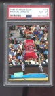 1997-98 Topps Stadium Club #118 Michael Jordan PSA 8 Graded Basketball Card NBA