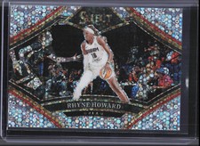 2024 Panini Select WNBA #13 Rhyne Howard Snapshots White Disco Prizms RG24 #/75