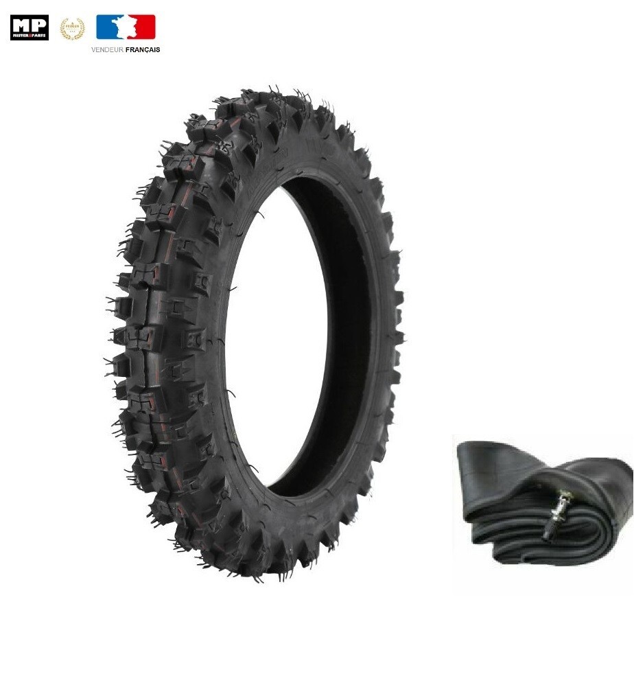Pneu cross 2.50-10 anti-crevaison complet pour réparer le Piwi 50 ou la CRF
