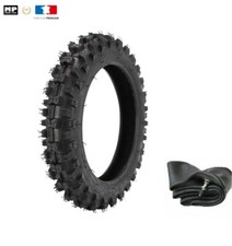 Pneu 2.50-10 33J avec chambre à air Yamaha PW 50, Honda QR 50