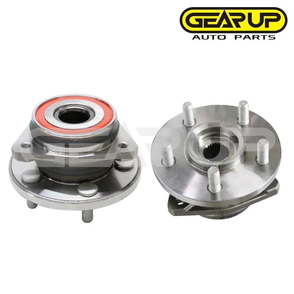 Front CV Axle Shaft & Wheel Bearing Hub for 1993-98 Jeep Grand Cherokee 4WD - Image 4 of 4