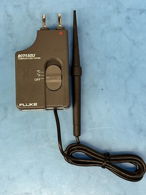 Fluke 80T-150U Temperature Probe