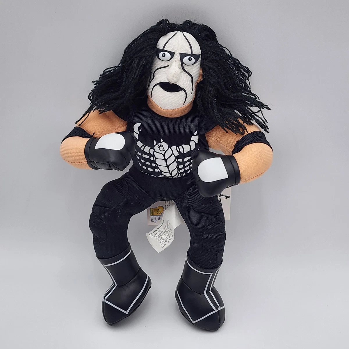 Многоцветная одежда и сувениры WWE Wrestling для фанатов Sting