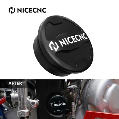 NICECNC Swing Arm Bolt Push-On Cap For Yamaha Raptor 700 700R 2006-2023