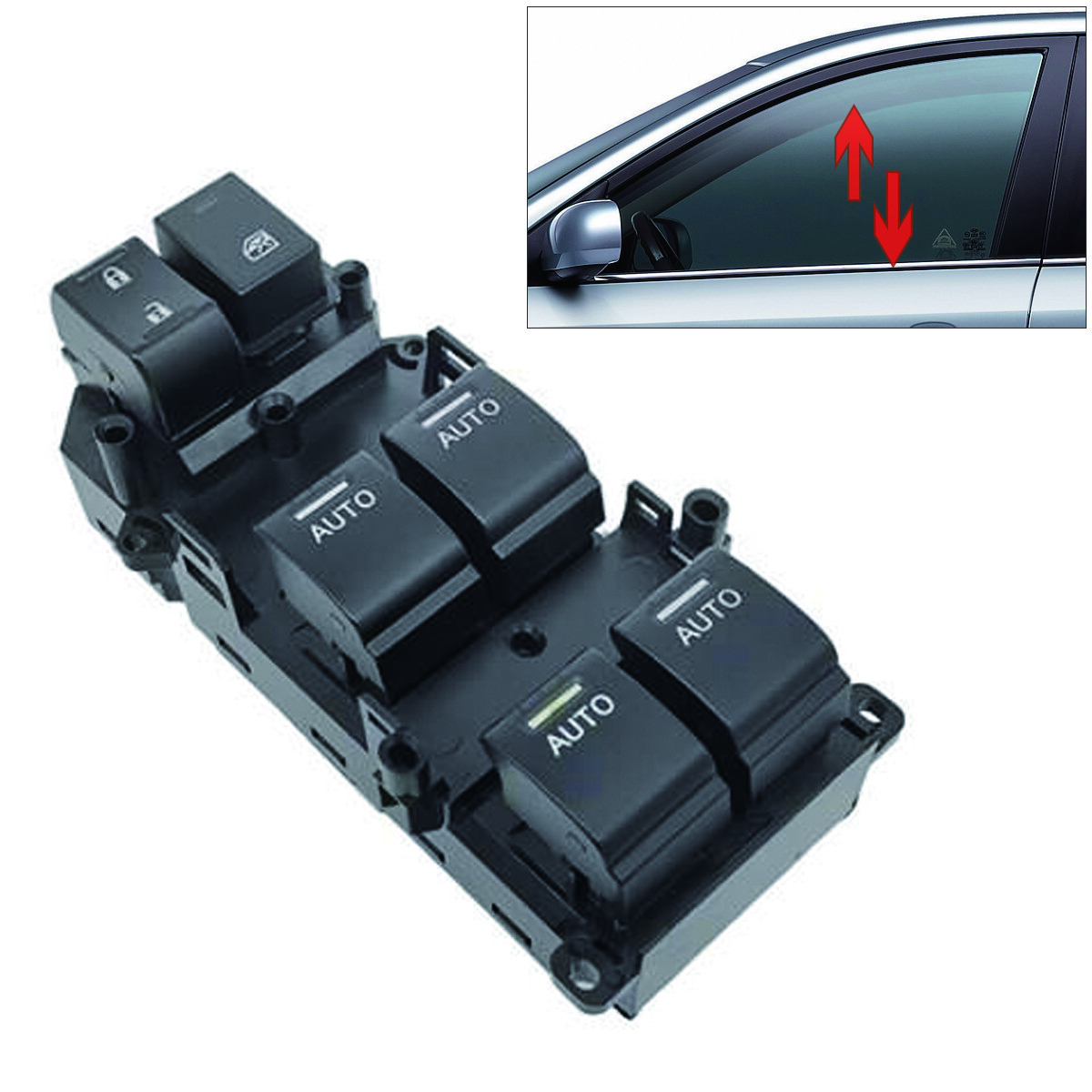 For 2014 2015 2016 2017 2018 Honda Accord Driver Master Power Door