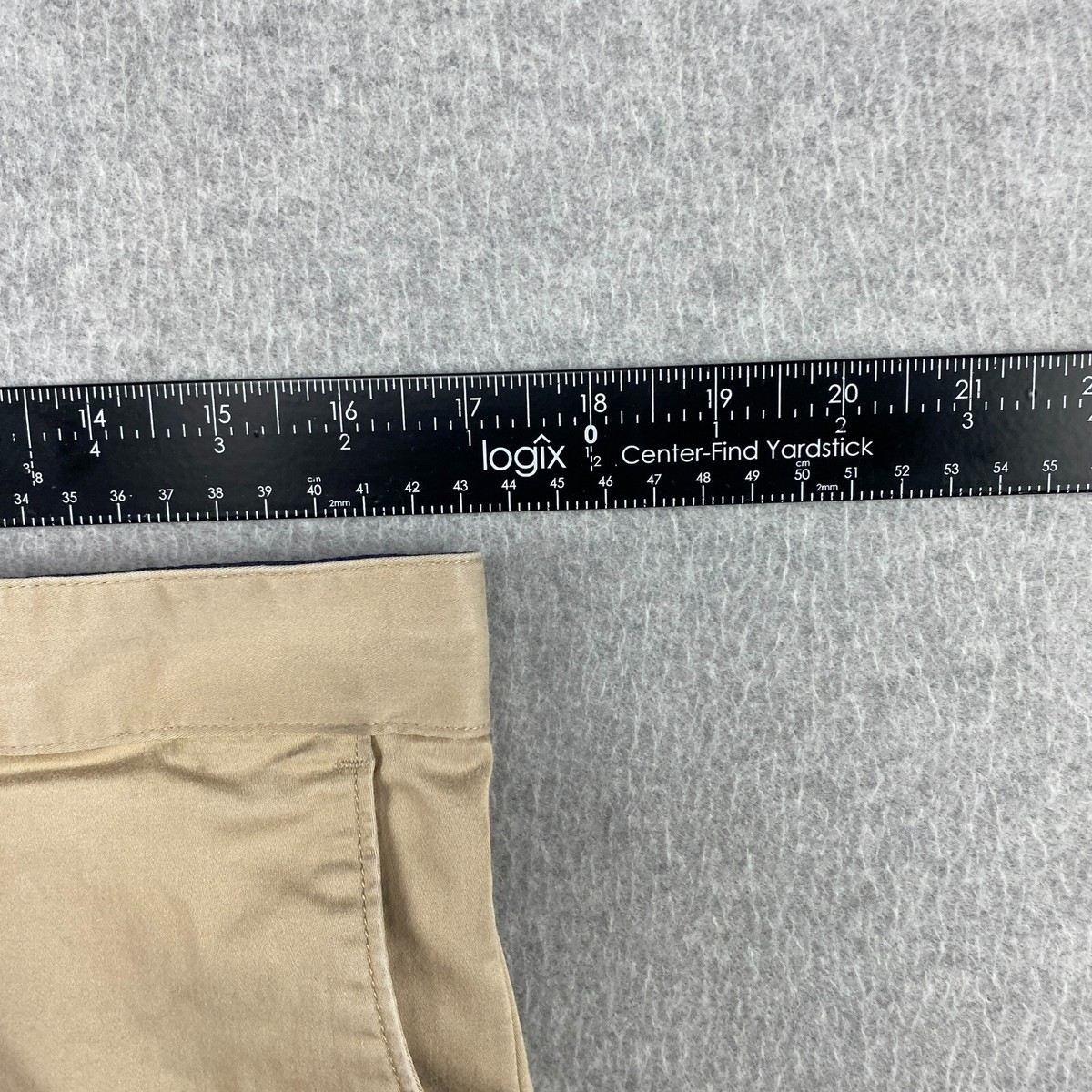 The Savile Row Company London Pants Mens * 34 x 30 Beige Chino