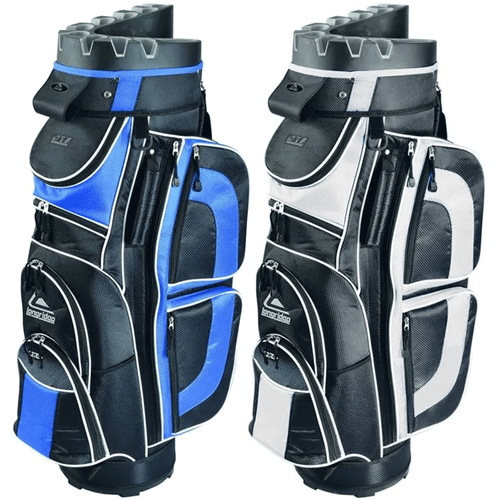 LONGRIDGE PRO CART 15 WAY DIVIDER GOLF TROLLEY BAG / ALL COLOURS / 2024