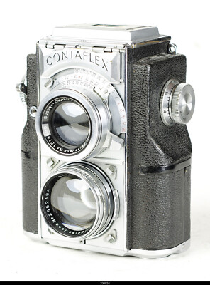 ZEISS IKON一 眼レフカメラ no5 Zeiss Ikon Contaflex TLR Kamera Camera Zeiss Sonnar 5cm f1.5 Lens