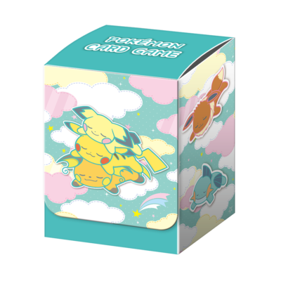 Pokemon korean only Event Deckcase [Kuttari Naptime] Discontinued