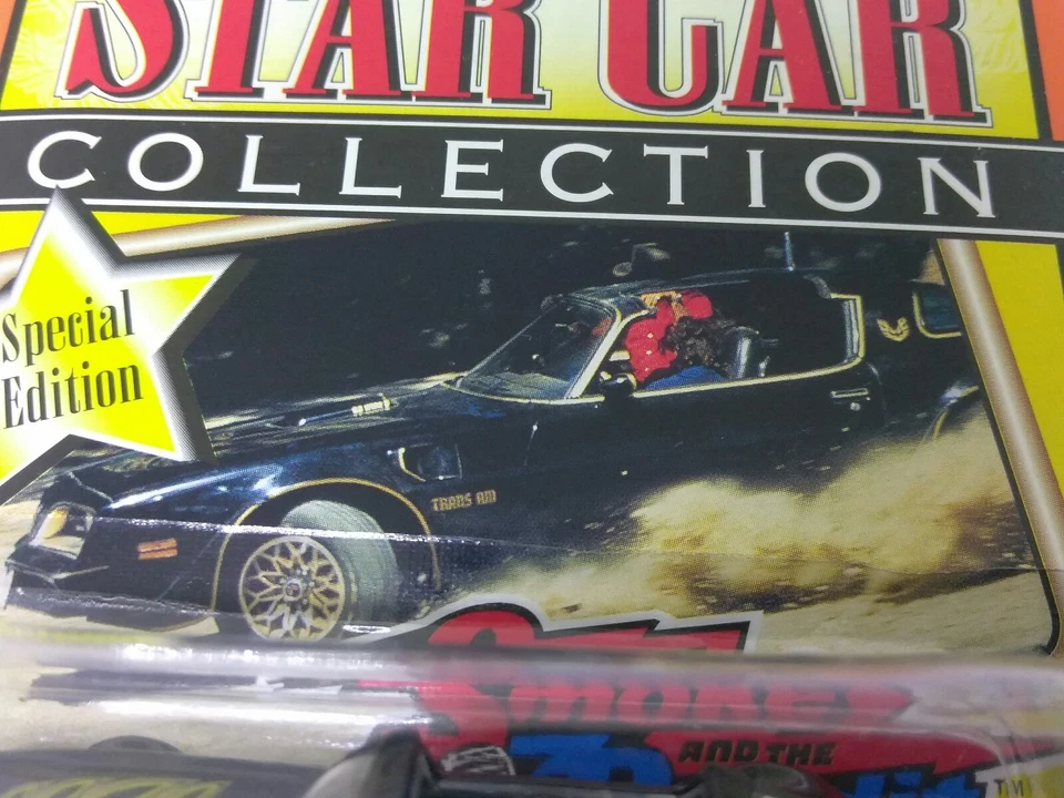 1998 MATCHBOX STAR CAR COLLECTION SMOKEY AND THE BANDIT TRANS AM IN 1/64 SCALE - Image 4 of 4