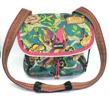 Sakroots Artist Circle Convertible Crossbody Backpack Shoulder Desert Spirit