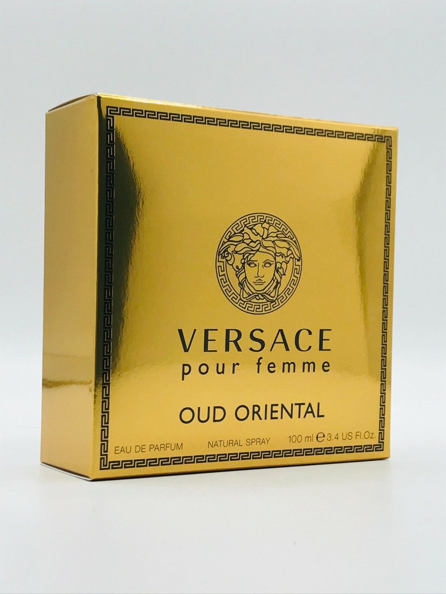 Versace Pour Homme Oud Oriental Parfum Spray 3.4 oz New In