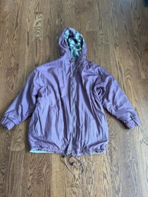 Westport Women's Reversible Light Purple Jacket w/fleece side  purple/gray
