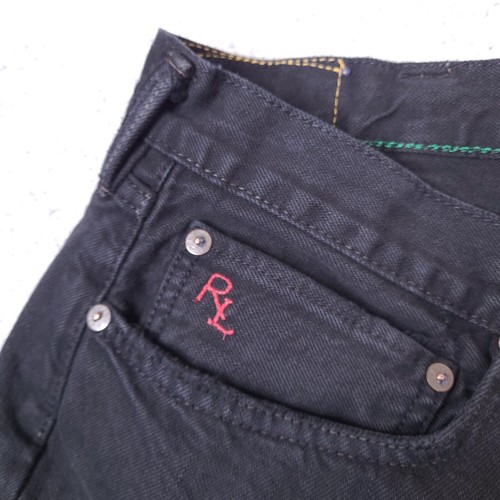Polo Ralph Lauren Jeans Herren 42x31 Schwarz 381 Slim Fit Hudson Black - Bild 13 von 20