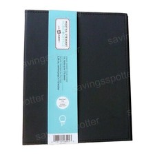 FREE ship $15+ Martha Stewart Home Office Avery Small Binder 1" Gap Free Black