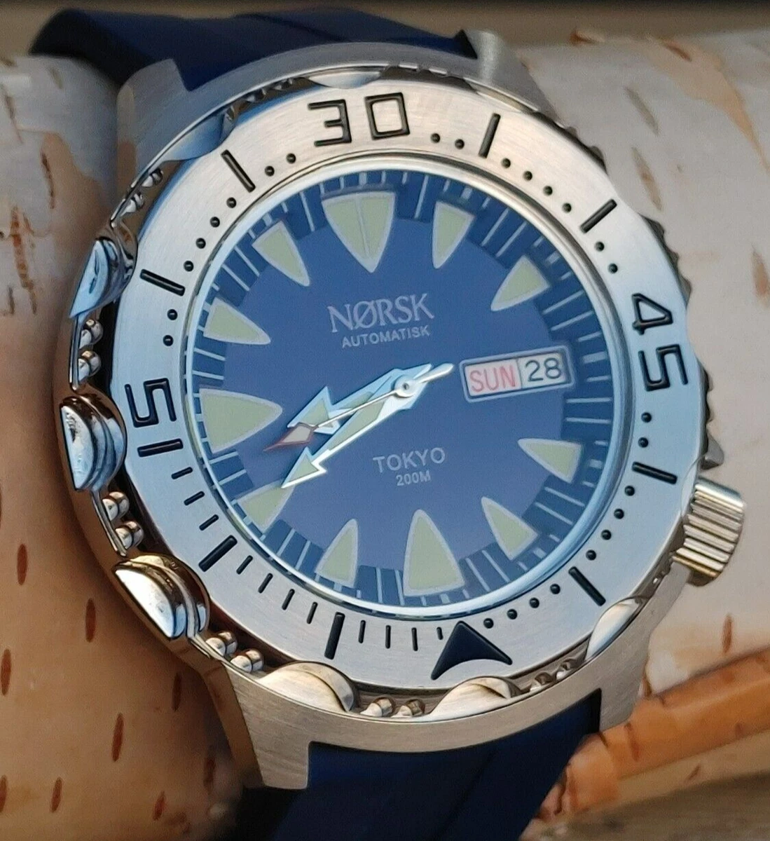 Seiko nh36a deals automatic movement