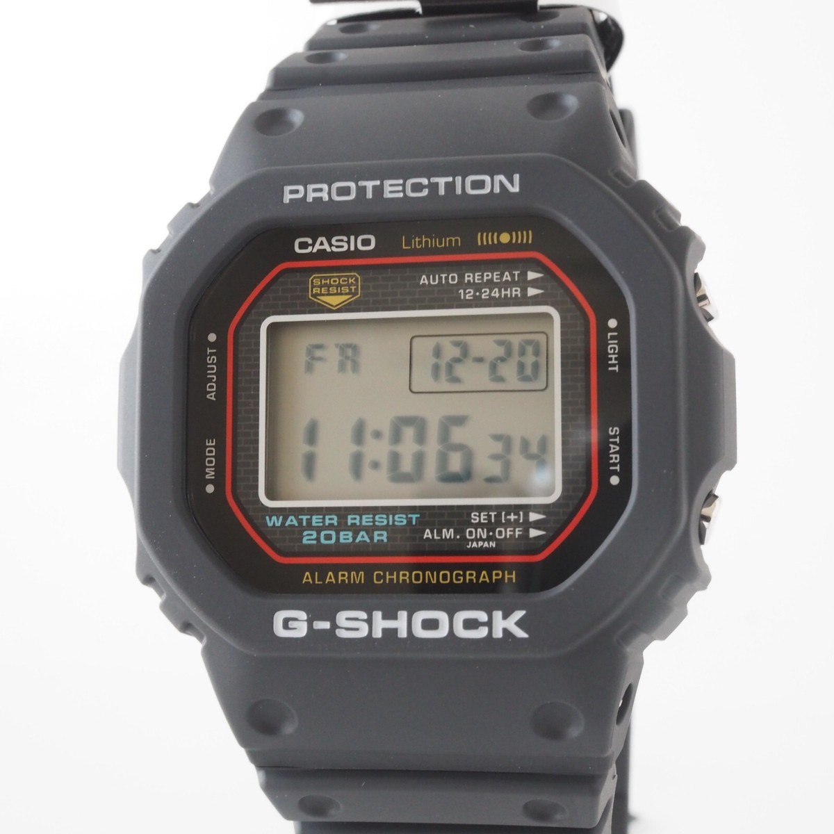 Casio G-Shock DW-5000R-1AJF First Reproduction Model Box Casio G-Shock DW-5000R-1AJF First Reproduction Model Box