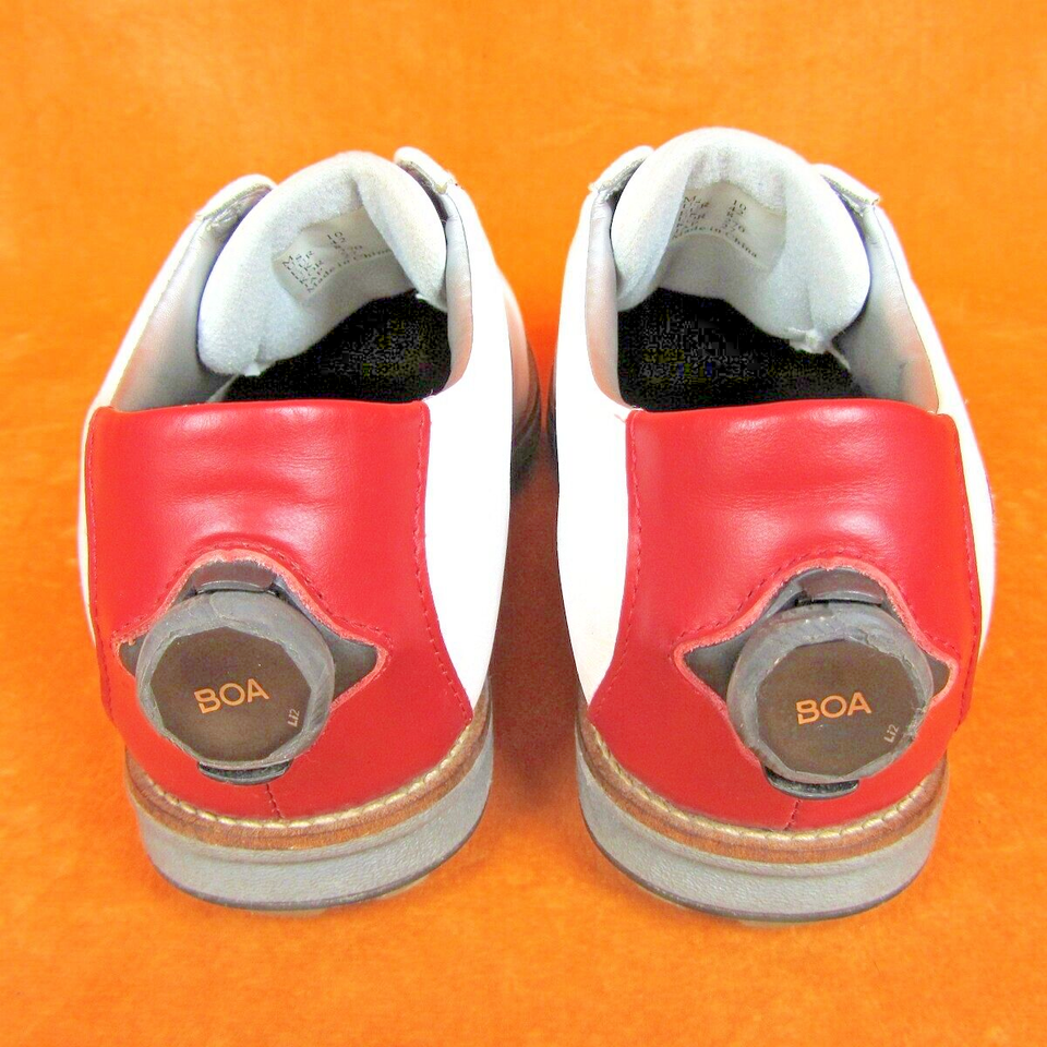 FootJoy DryJoys Premiere BOA Laces Womens Golf Shoes White Red Size 10
