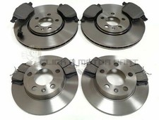 DISCOS Y PASTILLAS DE FRENO DELANTEROS Y TRASEROS SEAT IBIZA 1.9+2.0 TDi 08-15 SEAT IBIZA (VER TALLA)