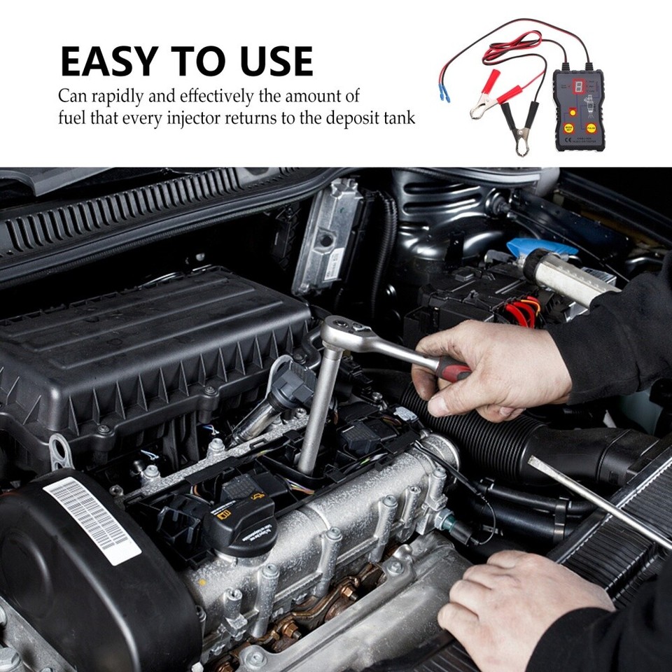 Automobile Injector Tester Auto Fuel Injector Tester Car Fuel Injector
