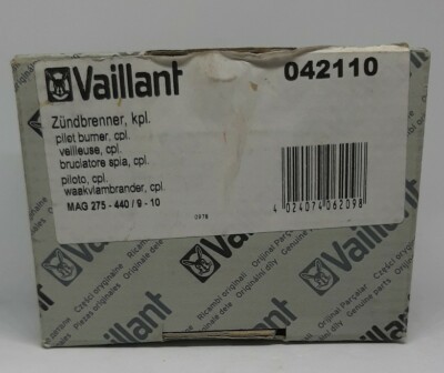 Vaillant Zündbrenner 042110 für MAG 275-440/9-10