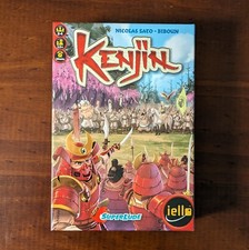 Kenjin Board Game by iello - used but good condition