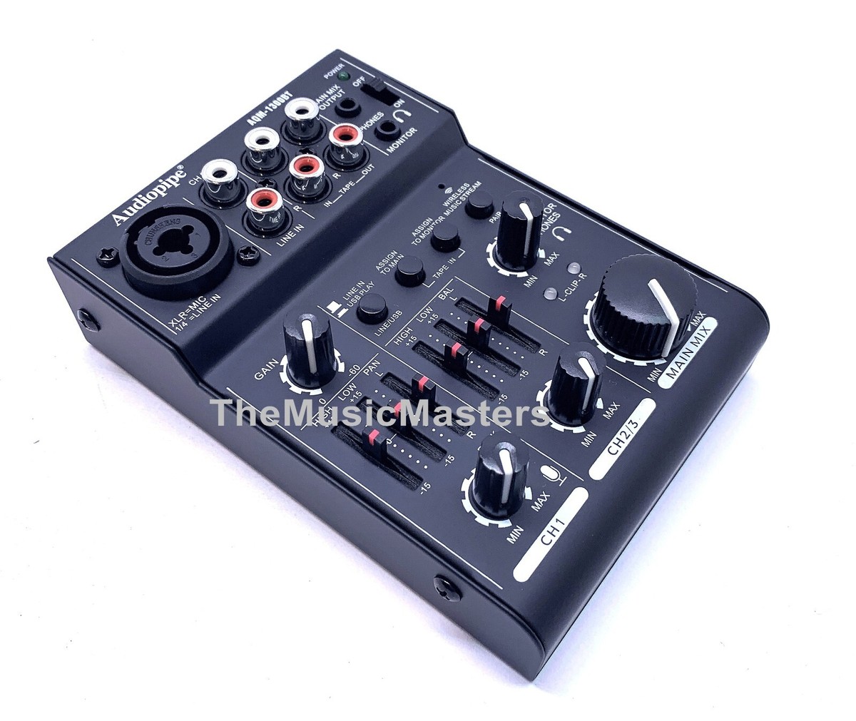 鍵盤楽器 Little Fish Audio Mixer Amazon.com: Audio Mixer, 4 Input 1 Output Mini Low Noise