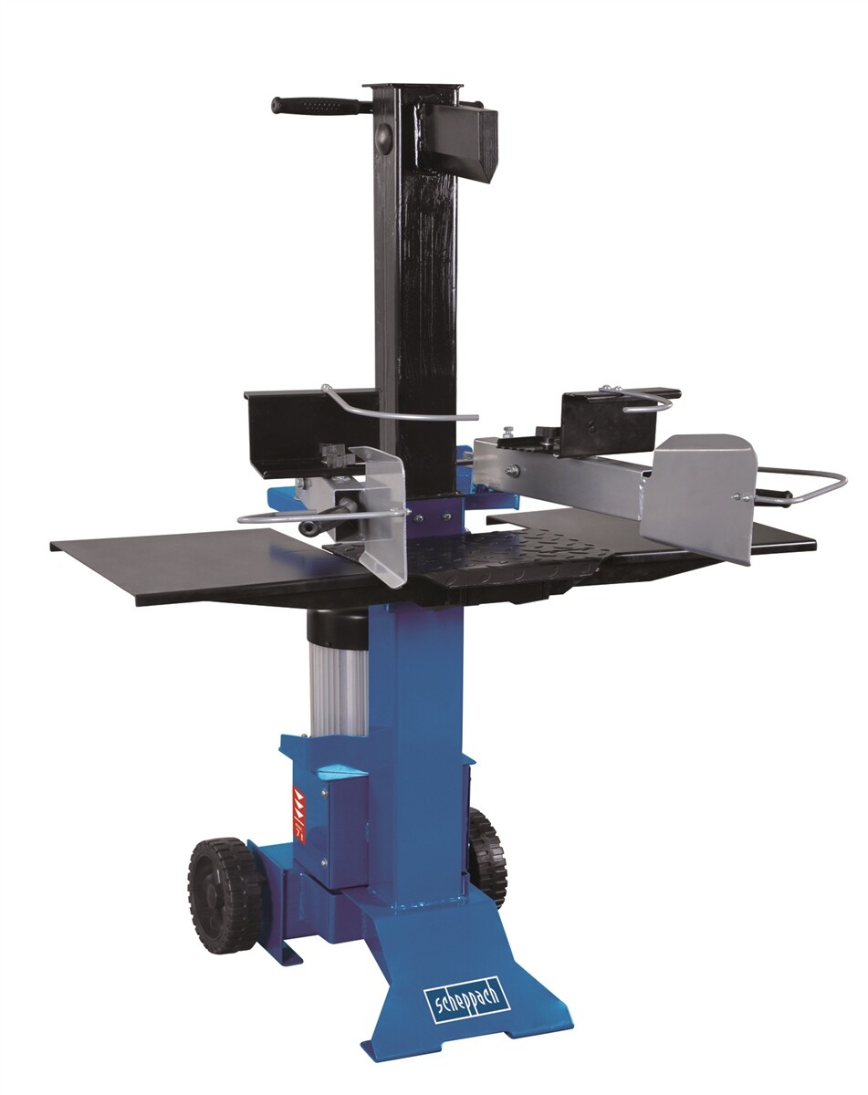 Scheppach Grün Holzspalter + Häcksler, Hl730 - Image 2
