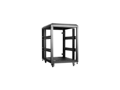 iStarUSA WX-1510 15U 4-Post 1000mm Open Frame Rack
