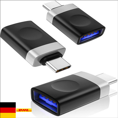 USB-C Adapter 3er Pack | MacBook, iPad & Samsung Ladekabel