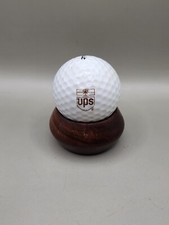 UPS Logo Golf Ball Titleist Collectors Display Ball Delivery Shipping
