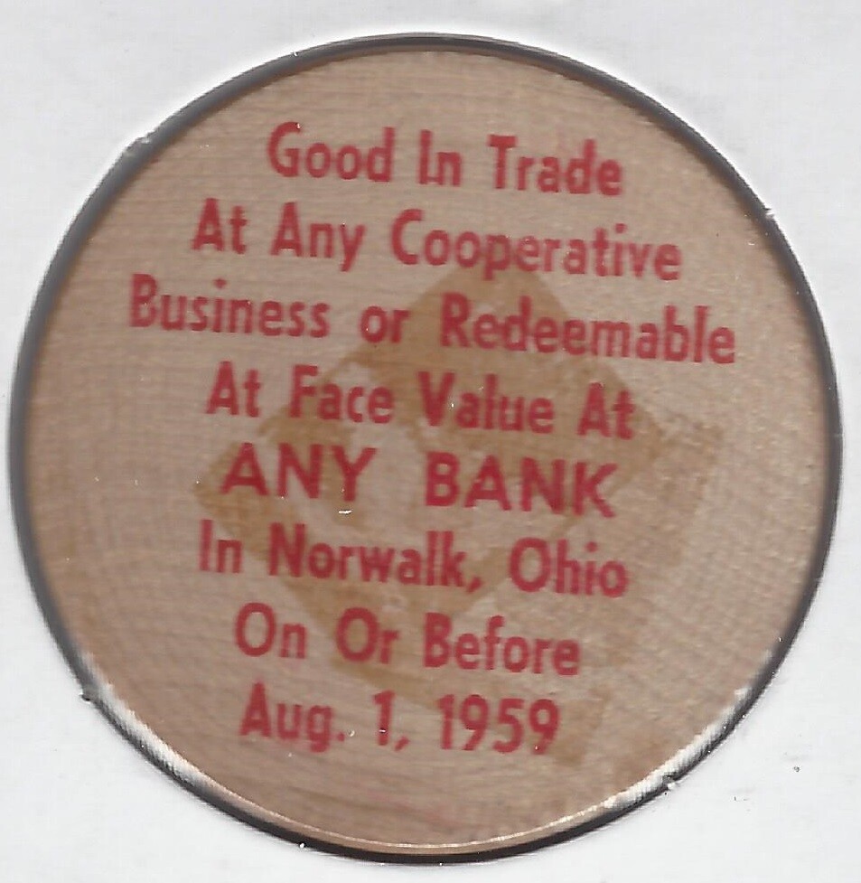 1959, FIRELANDS, OHIO Sesquicentennial, Norwalk Ohio, DARK SPOTS