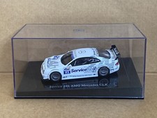 AUTOart Service 24H AMG Mercedes CLK, 1:43 Scale, RARE, White, In Case, VGC.