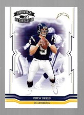 2005 Donruss Throwback Threads Football Singles Pick 1 Card from List NRMT