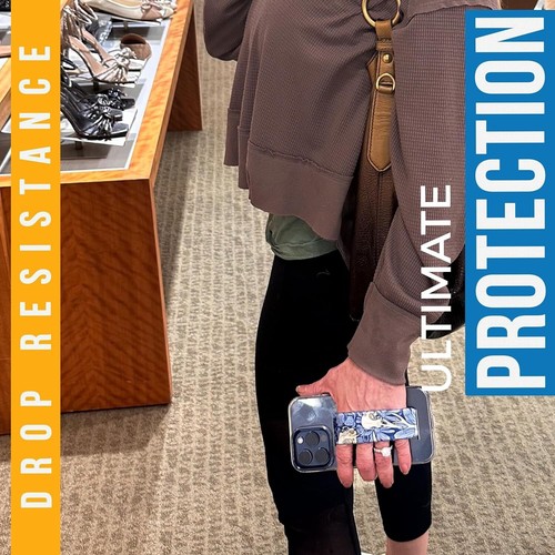 Universal Phone Grip Straps for Secure Handling | Reversible - 第 47/49 張圖片