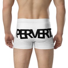 PERVERT. Boxer Briefs