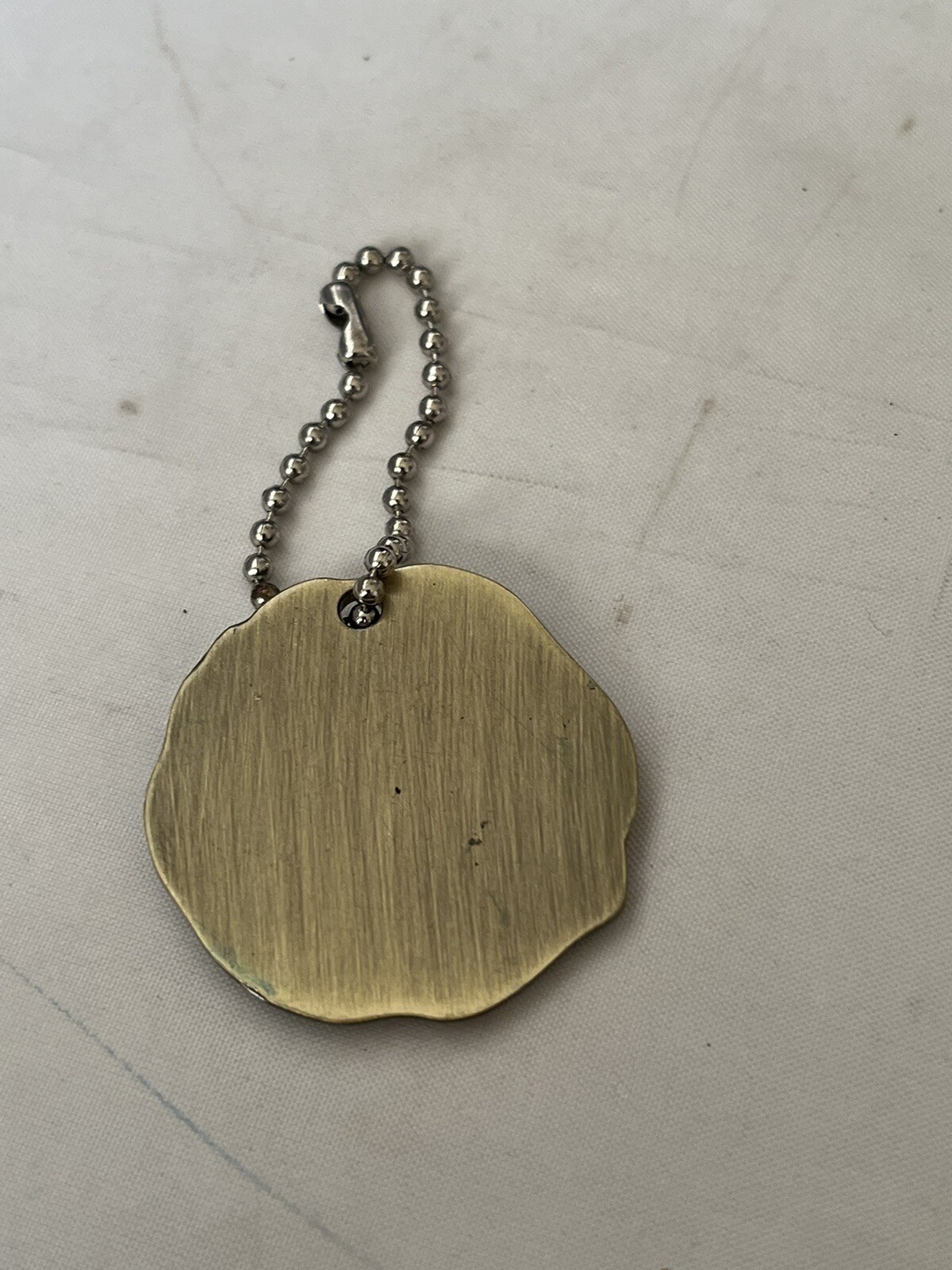 Patricia Nash 10th Anniversary Purse Metal Charm Bras… Gem