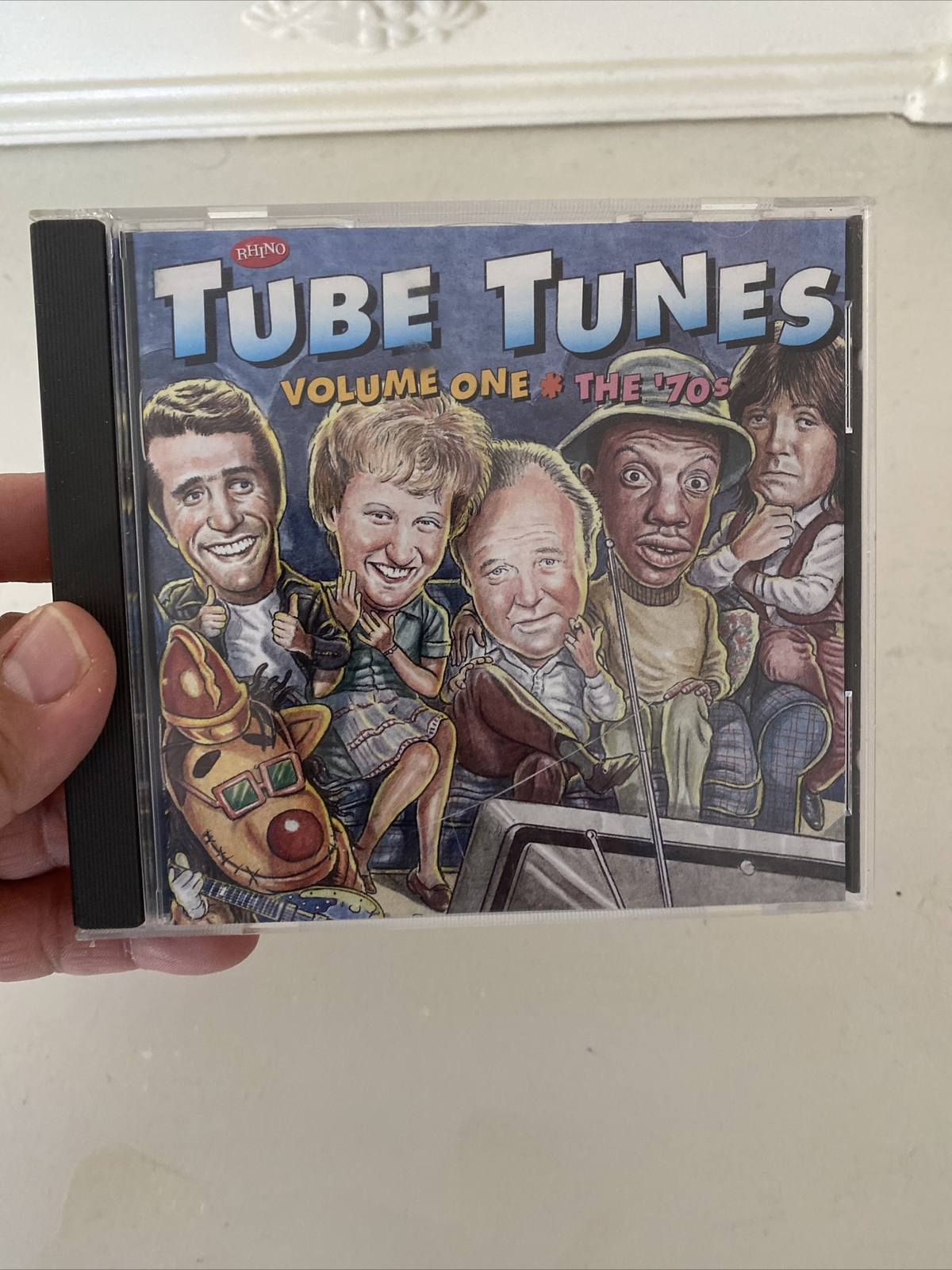 Tube Tunes, Vol. 1 The '70s by Various Artists (CD, Jun1995, Rhino