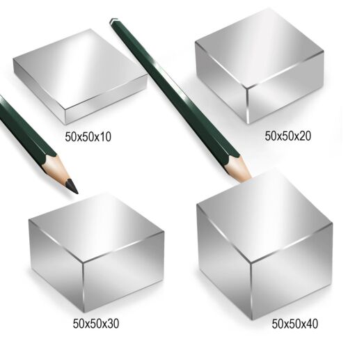 NEODYM MAGNET GROß ab 30mm 20KG-1000KG NdFeB superstark N45 N52 MAGNETFISCHEN - Bild 7 von 18