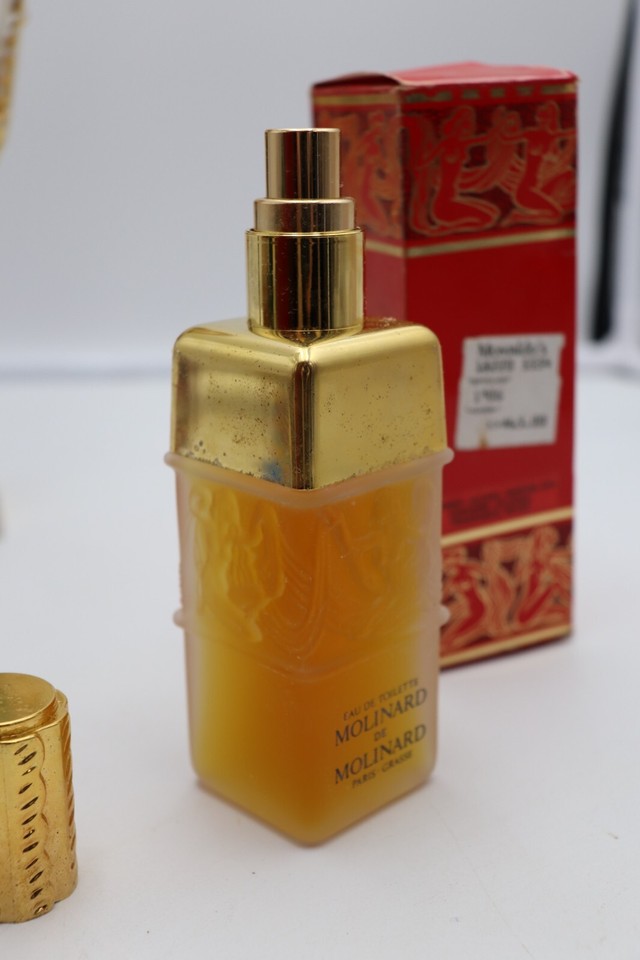 Eau De Toilette Molinard Jeune Fraise 100 Ml - Vaporisateur, Entamé, Origine Grasse