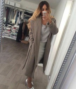 zara mink coat