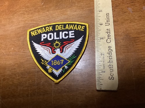 Newark  Delaware vest obsolete  patch bx AA #14