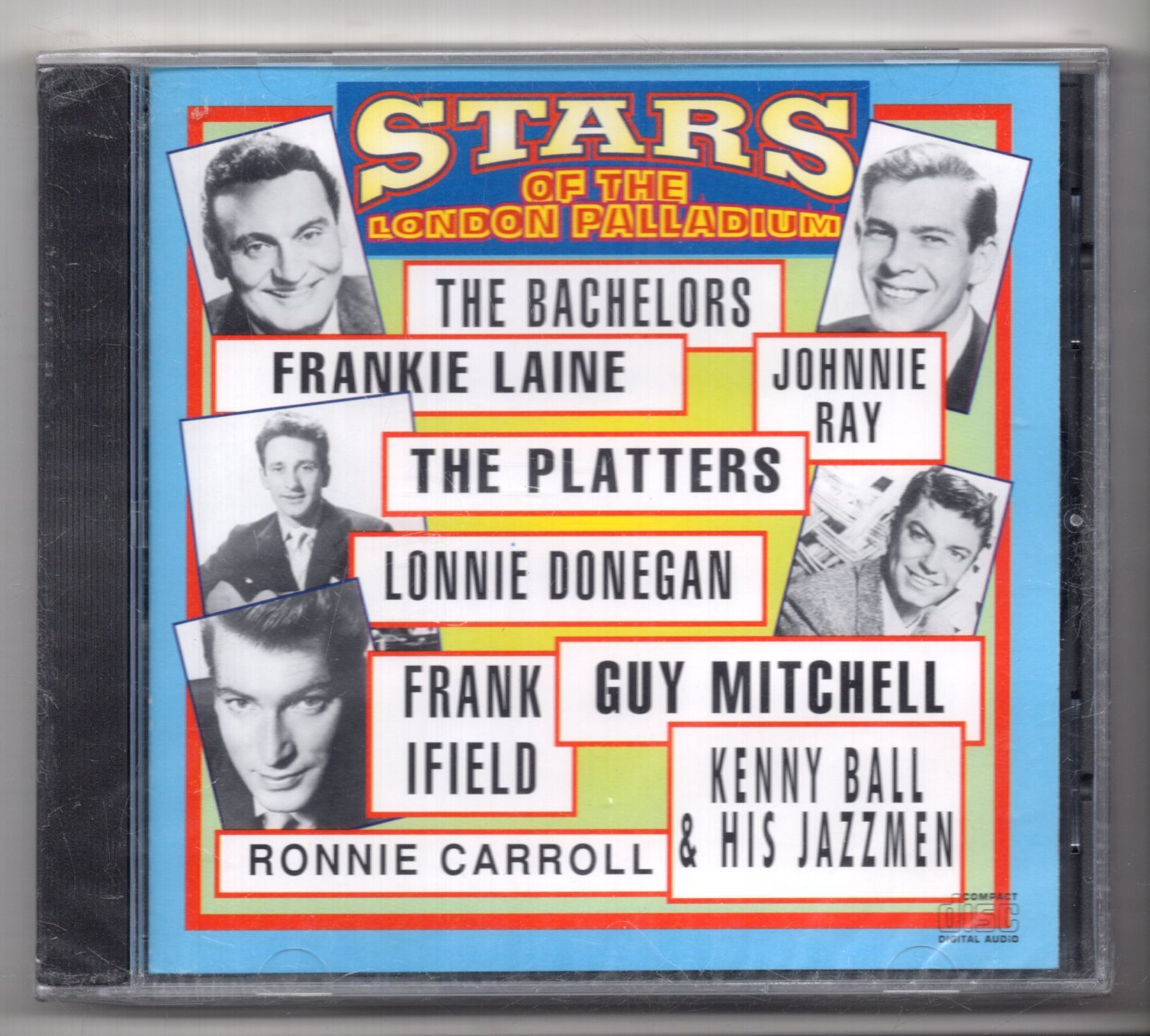 (KS417) Stars Of The London Palladium, 18 tracks - 1996 sealed CD