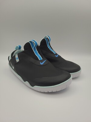 Nike Air Zoom Pulse Men's Size 7 Black Teal Nursing Comfort Shoes CT1629-001 New