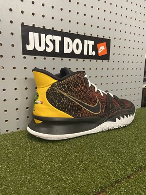 Nike Kyrie 7' Men's Roswell Rayguns Basketball Shoes Black CQ9326
