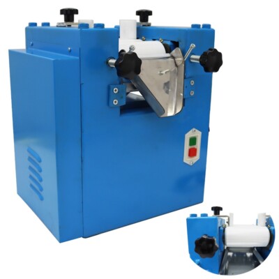 Three Rolls Zirconia Ceramics Roll Grinding Mill Grinder Machine Laboratory 110V