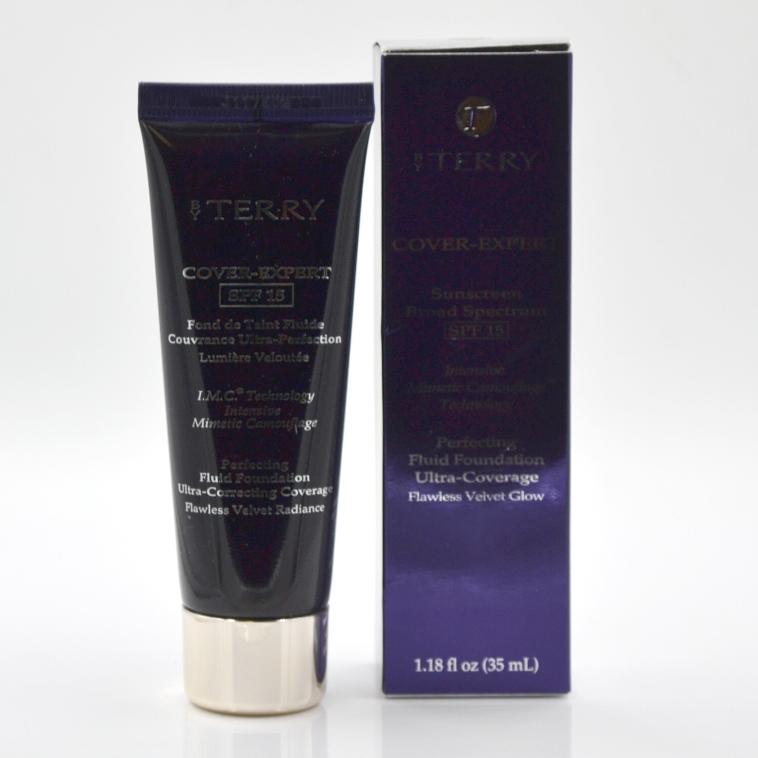 By Terry CoverExpert SPF 15 Perfecting Fluid Foundation 3 Cream Beige