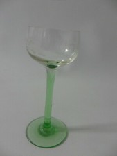Antik  Lik&ouml;rglas Stengelglas Sammler verre de liqueur liqueur glass
