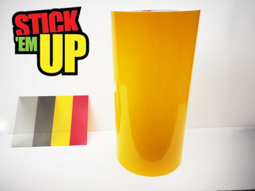 Oracal 8300 Gloss Transparent Self Adhesive Vinyl Wrap Vehicle Light Tint - Picture 4 of 16